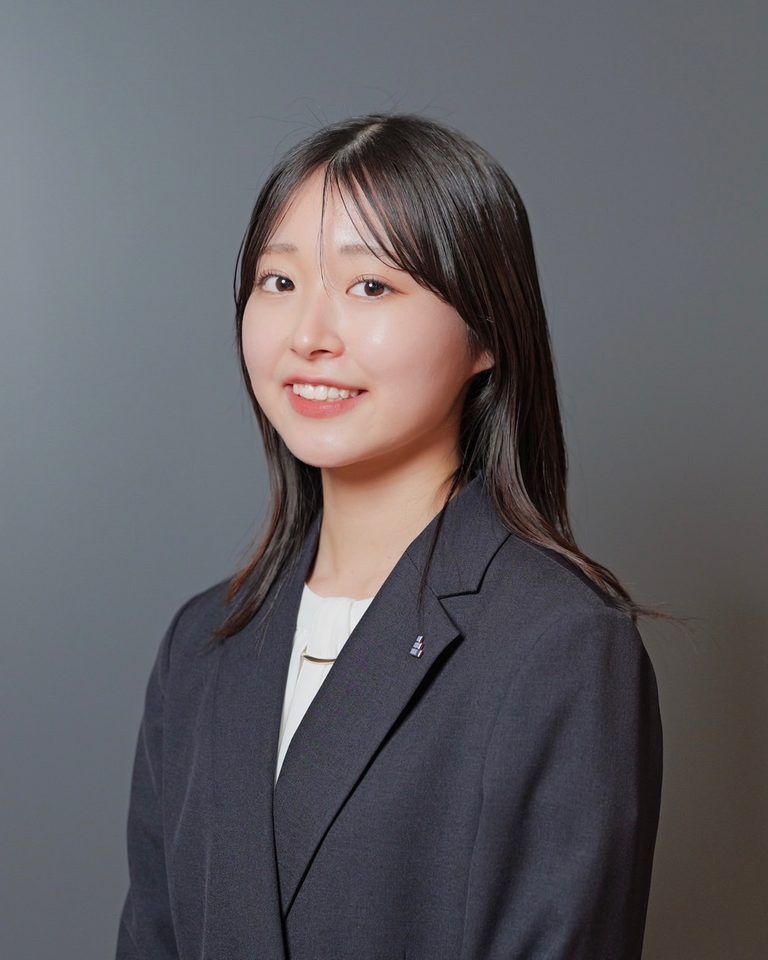商談を担当する若手スタッフ